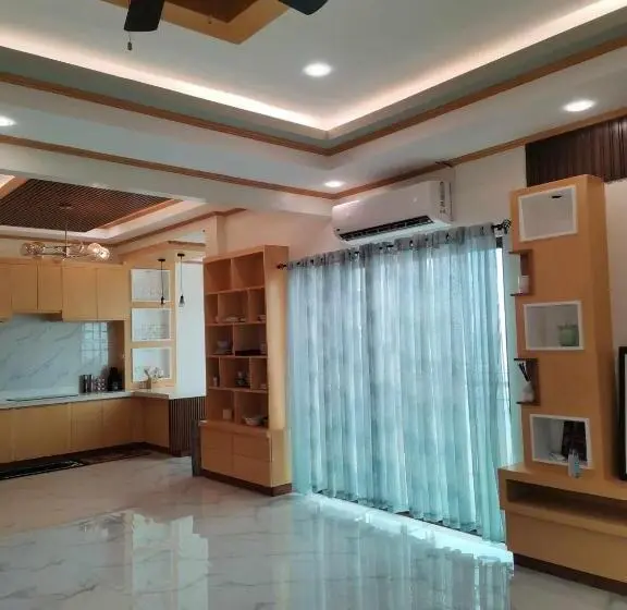 デラックスファミリールーム, Luxury Vacation House Oceanfront In Lila, Bohol