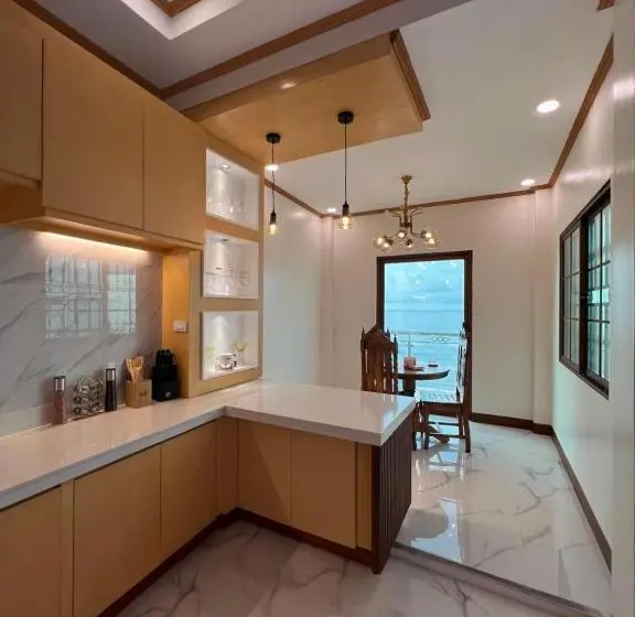 デラックスファミリールーム, Luxury Vacation House Oceanfront In Lila, Bohol