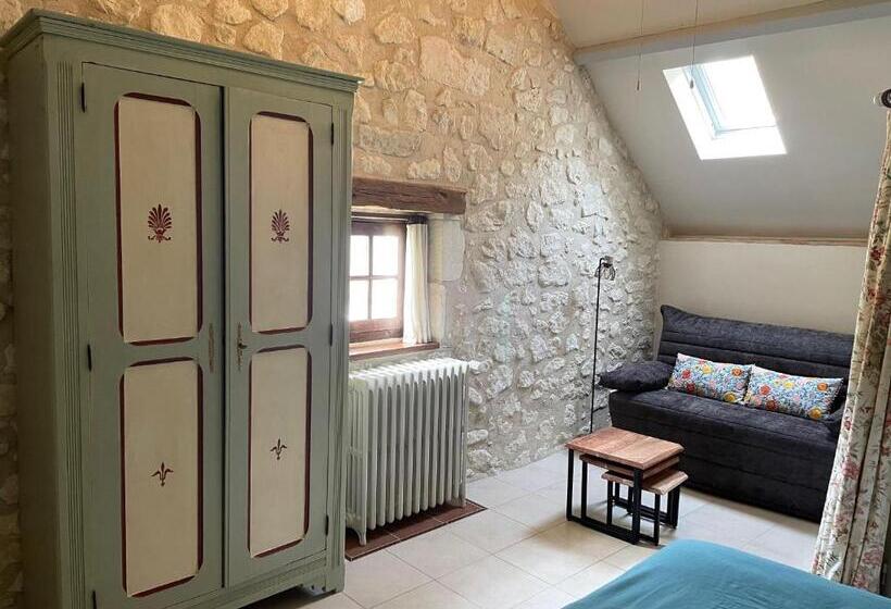 חדר משפחתי, Les Bertaulières