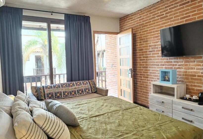 غرفة ديلوكس سرير كينج, Casa Chanehque