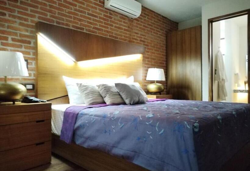 غرفة ديلوكس سرير كينج, Casa Chanehque