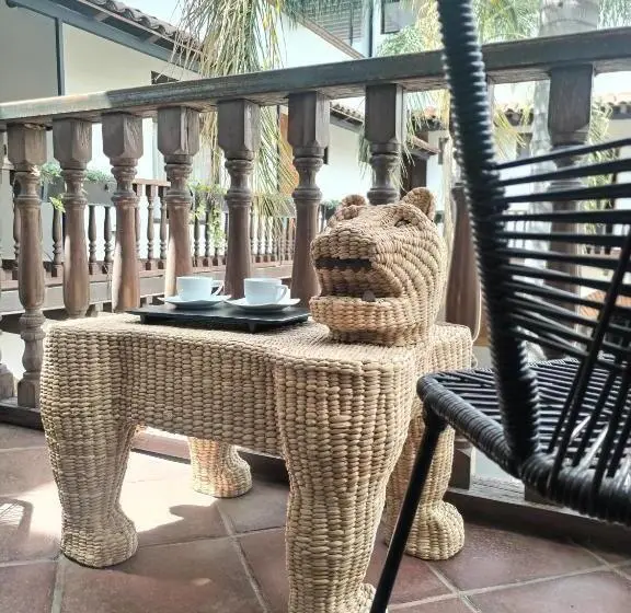 キングサイズベッドのデラックスルーム, Casa Chanehque