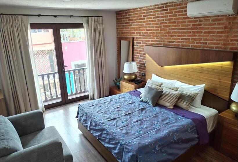 غرفة ديلوكس سرير كينج, Casa Chanehque