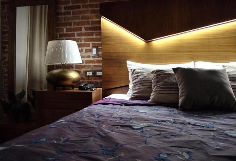 غرفة ديلوكس سرير كينج, Casa Chanehque