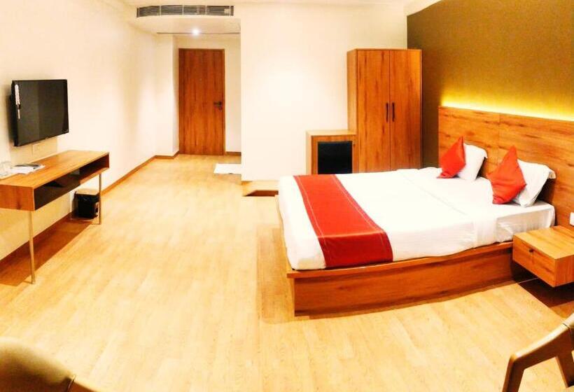 Chambre Deluxe, Shivam Residency