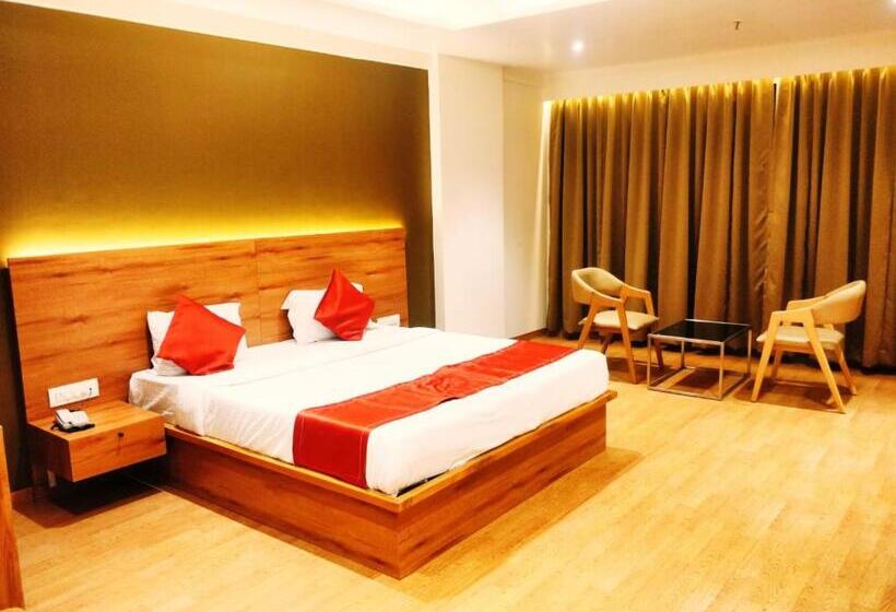 Chambre Deluxe, Shivam Residency