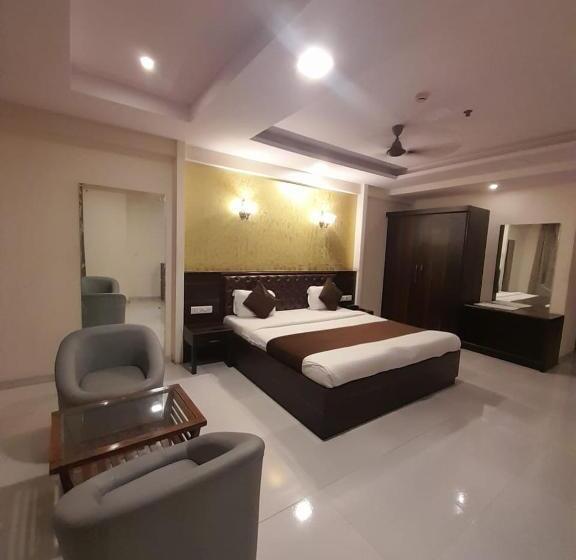 Chambre Deluxe avec Balcon, Shivam Residency