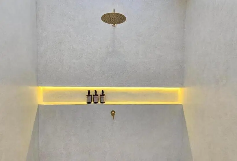 テラス付きスタンダードワンルーム, La Bianca Studio Apartment