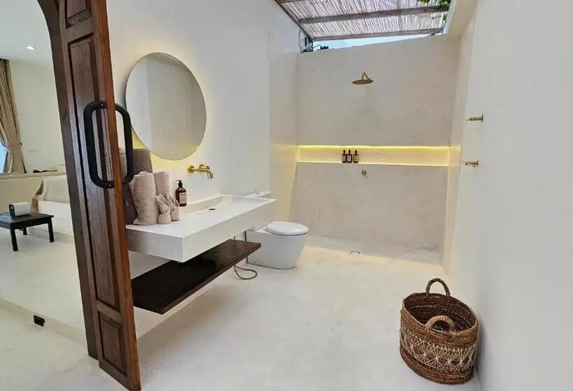 テラス付きスタンダードワンルーム, La Bianca Studio Apartment