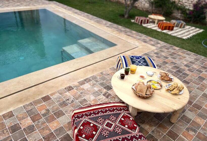 آپارتمان 1 خوابه با چشمانداز استخر, Le Réel Kaouki