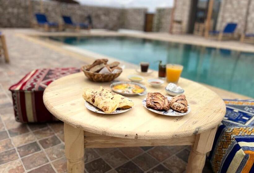 آپارتمان 1 خوابه با چشمانداز استخر, Le Réel Kaouki