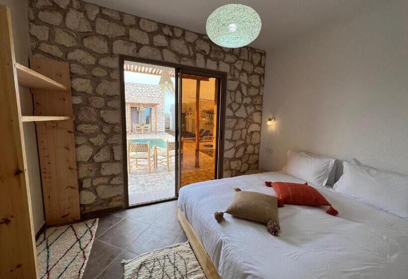 آپارتمان 1 خوابه با چشمانداز استخر, Le Réel Kaouki