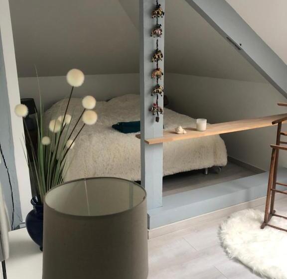 Номер Стандарт, Chez Blandine   Jolie Chambre Et Mezzanine Aménagée Proche Utt Infrastructures Sportives