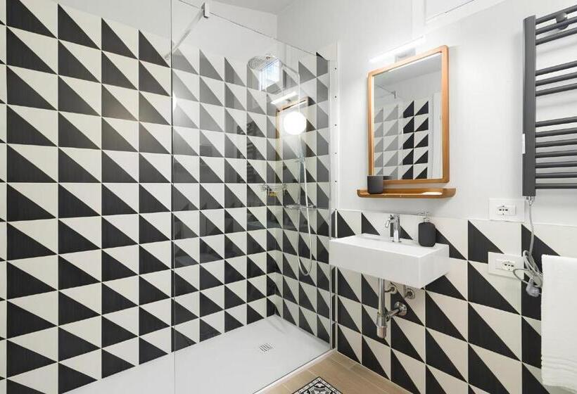 اتاق استاندارد با تراس, New Apartment Tita S Design House