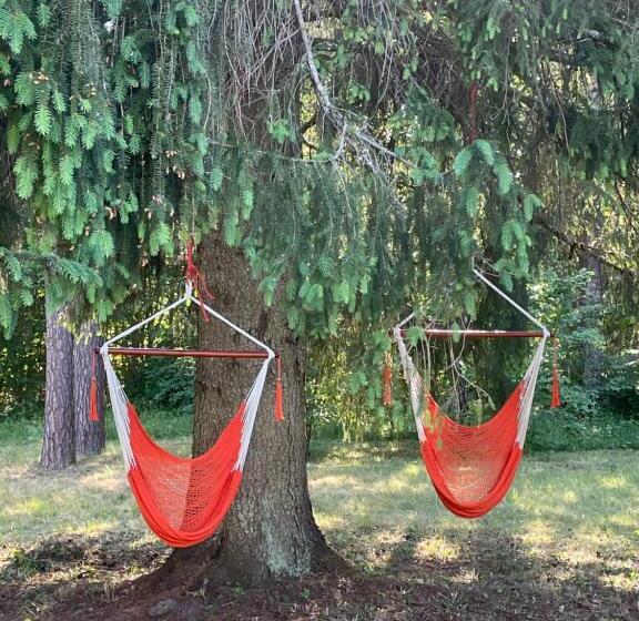 اتاق استاندارد سه تخته با چشم‌انداز باغ, Veskimäe Muhu Island