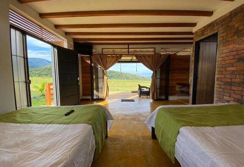 اتاق استاندارد چهار تخته, Eco Hotel De La Montaña