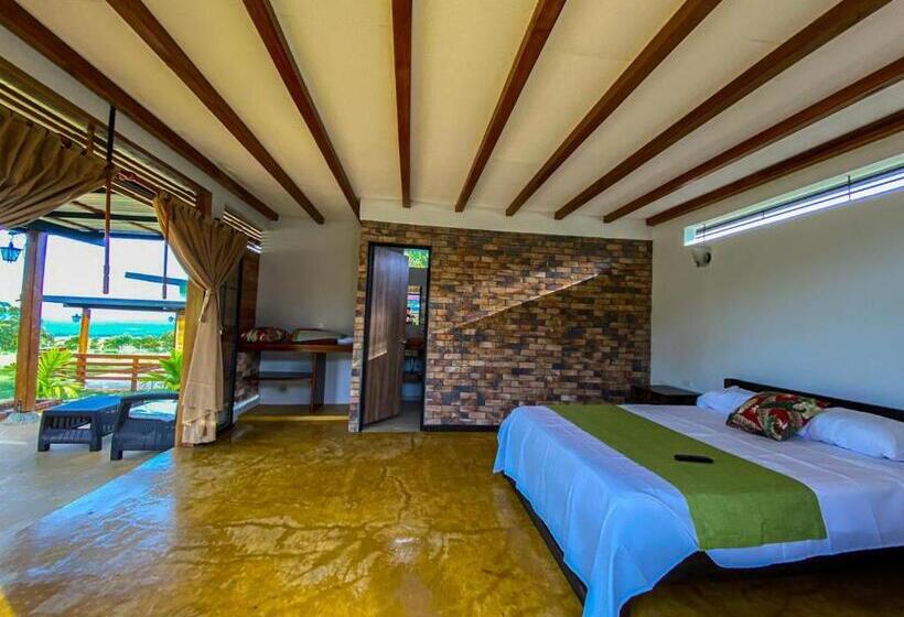 اتاق استاندارد سه نفره, Eco Hotel De La Montaña