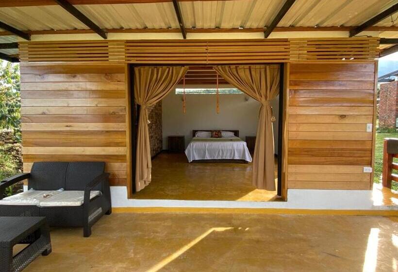 اتاق استاندارد سه نفره, Eco Hotel De La Montaña