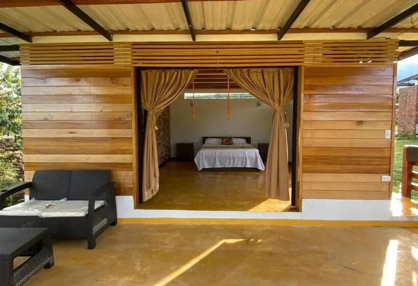 スタンダードトリプルルーム, Eco Hotel De La Montaña