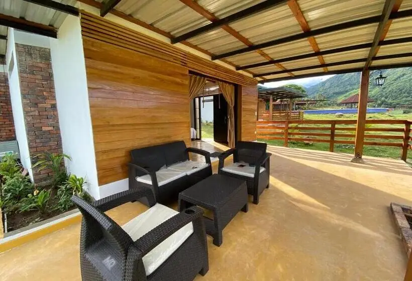 ファミリールーム, Eco Hotel De La Montaña