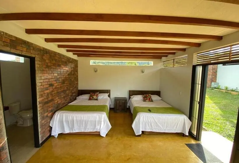 ファミリールーム, Eco Hotel De La Montaña