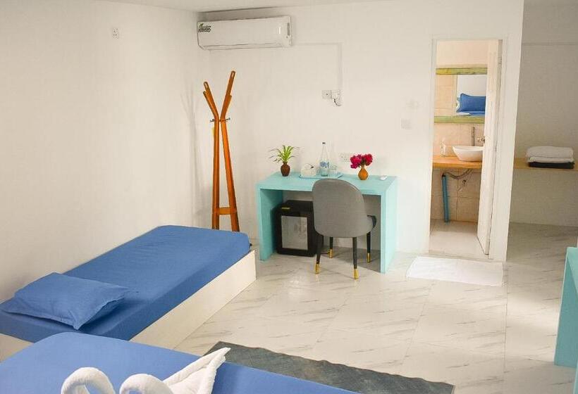 اتاق لوکس, Azaya Beach Maldives Thulusdhoo