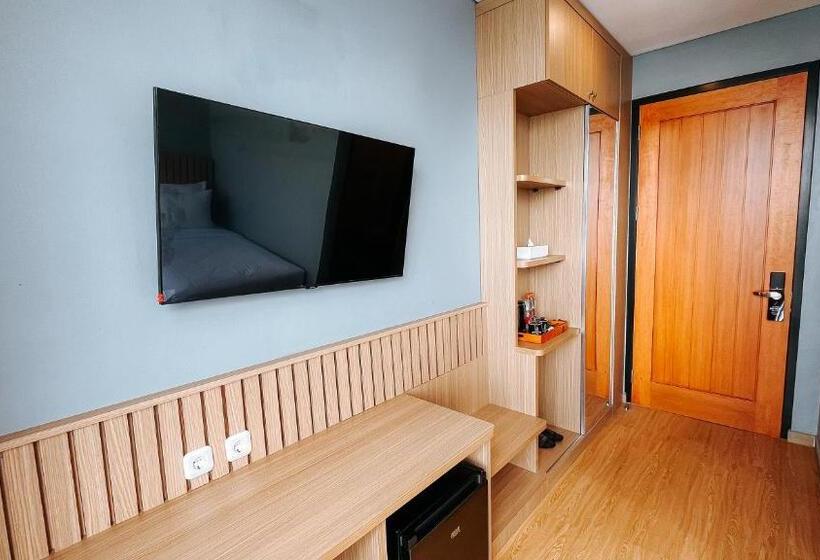 수피리어 룸 산전망, Damar Langit Resort