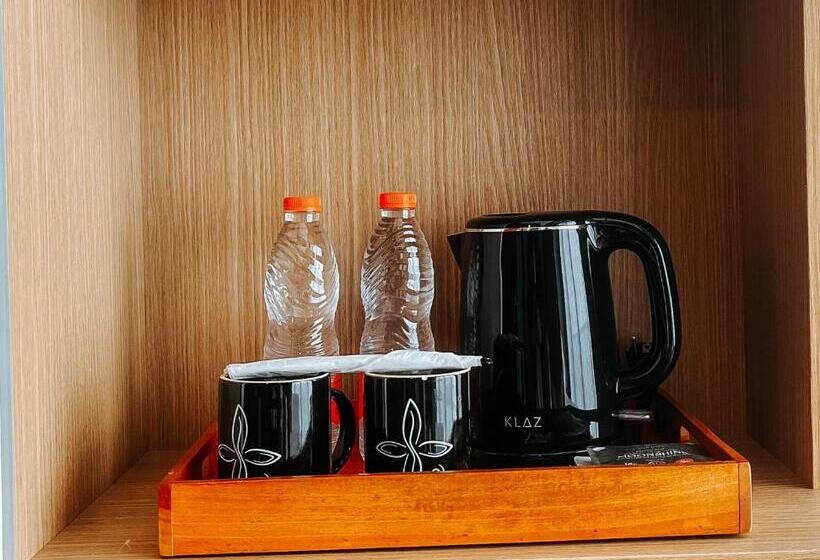 수피리어 룸 산전망, Damar Langit Resort