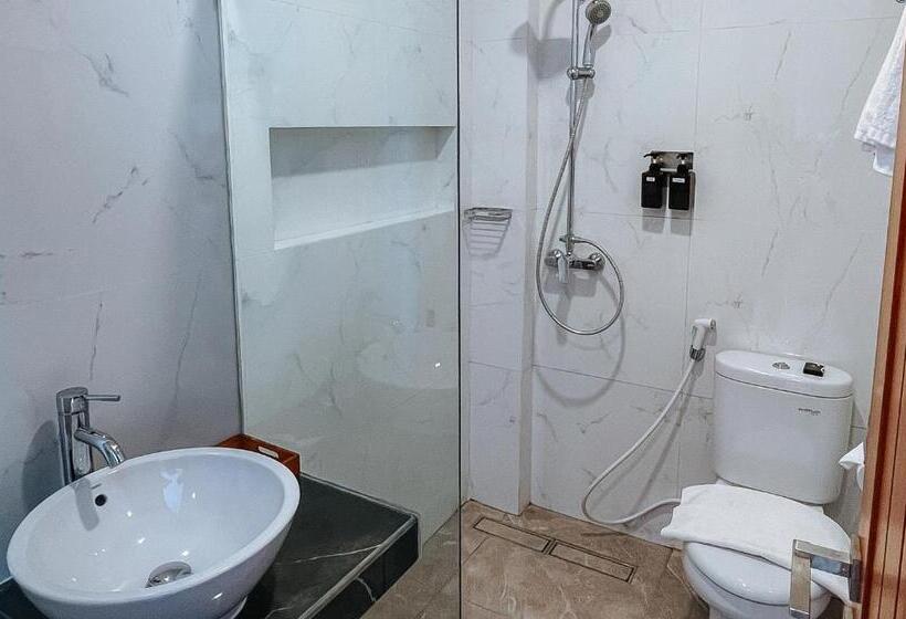 수피리어 룸 산전망, Damar Langit Resort