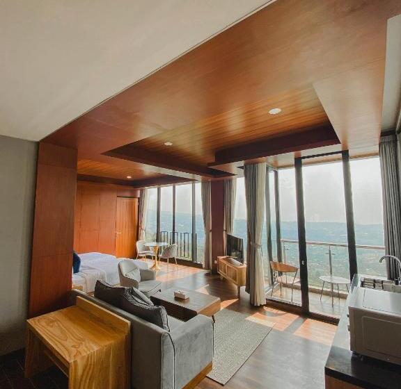 디럭스 스위트, Damar Langit Resort