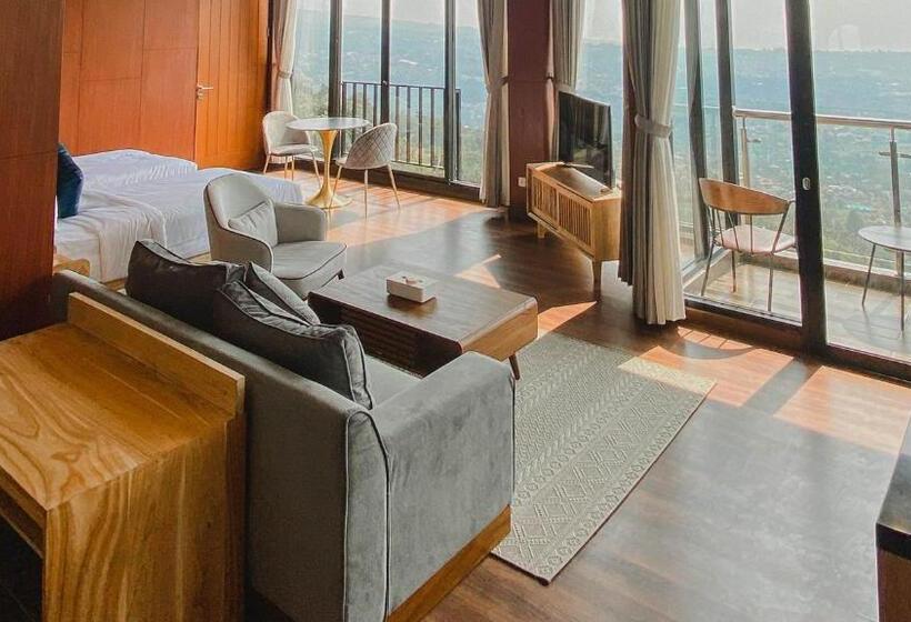 디럭스 스위트, Damar Langit Resort