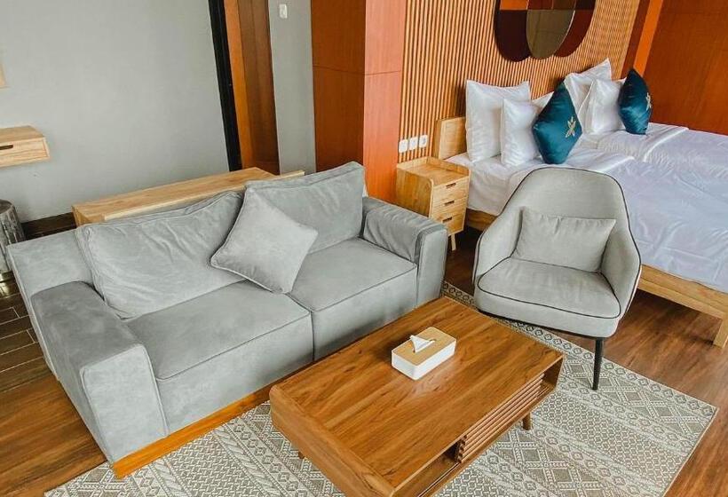 디럭스 스위트, Damar Langit Resort