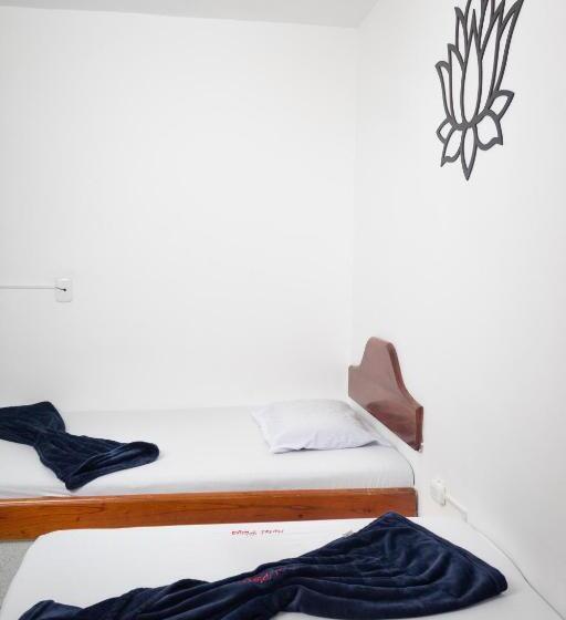 带2个双人床的标准工作室, Playa Sur