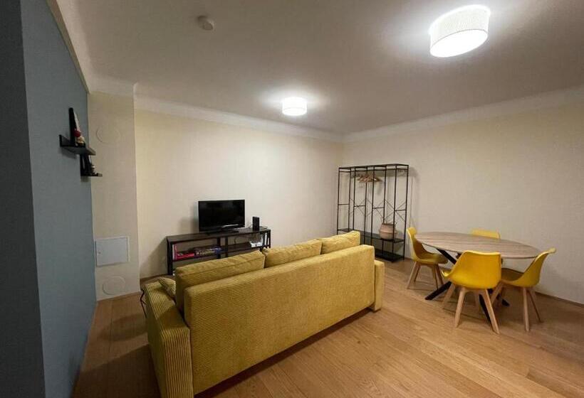 آپارتمان 1 خوابه با تراس, Kh Mariahilf