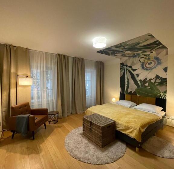 آپارتمان 1 خوابه با تراس, Kh Mariahilf