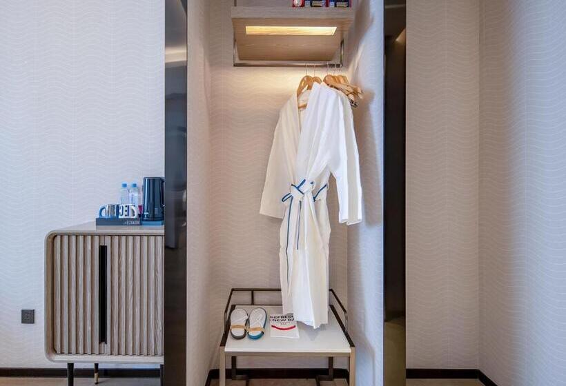 Люкс, Echarm Hotel Hechi Bama Branch