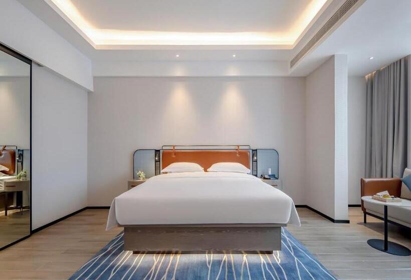 Люкс, Echarm Hotel Hechi Bama Branch