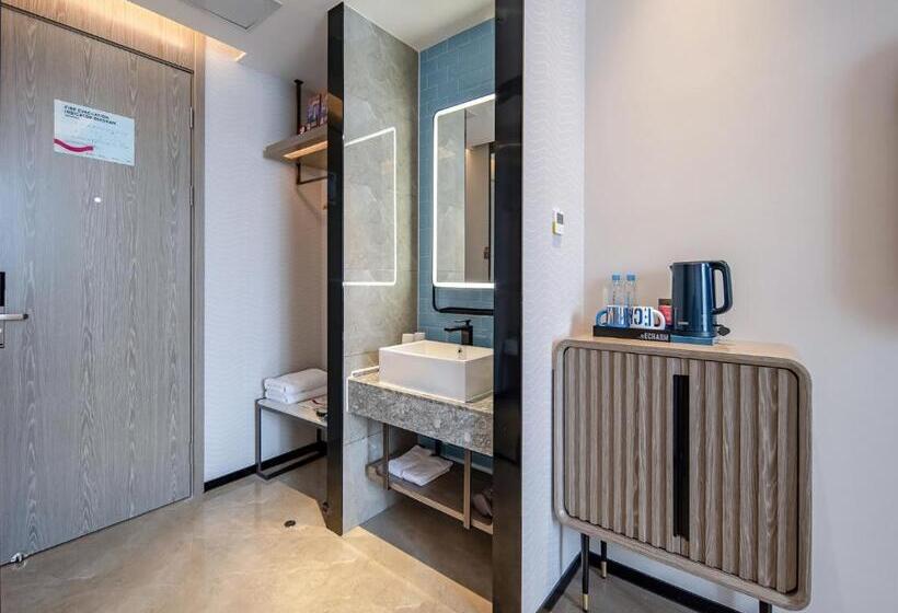 Quarto standard, Echarm Hotel Hechi Bama Branch