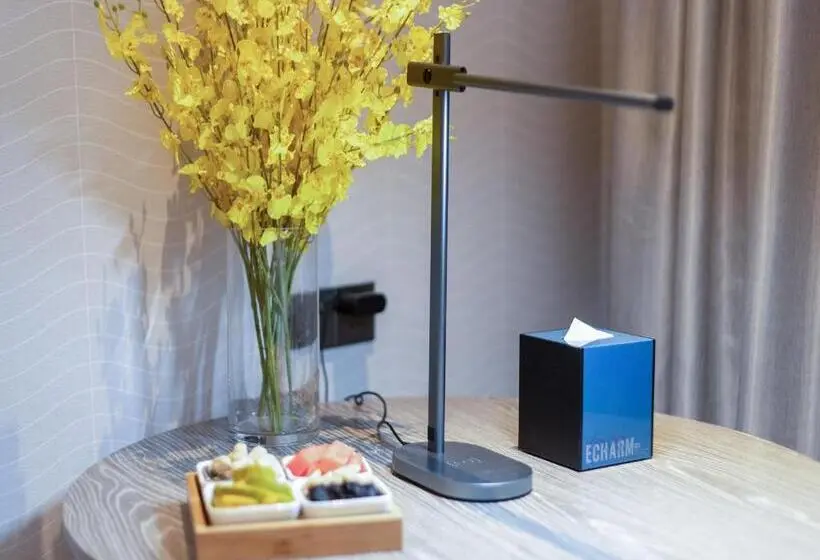 ファミリールーム, Echarm Hotel Hechi Bama Branch