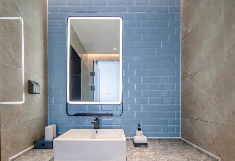 Quarto Triplo Standart, Echarm Hotel Hechi Bama Branch