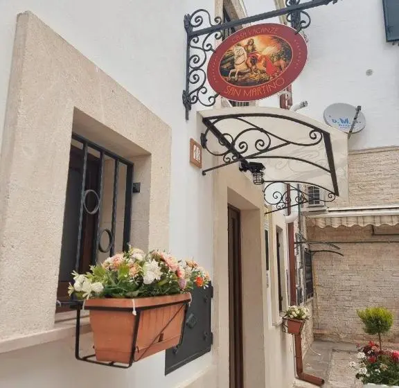 バスルーム共有のシングルスタンダード, Casa Vacanze San Martino