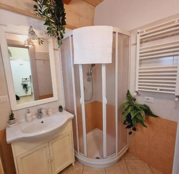 バスルーム共有のシングルスタンダード, Casa Vacanze San Martino