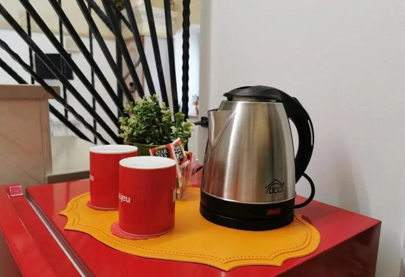 キングサイズベッドのスタンダードルーム, Casa Vacanze San Martino