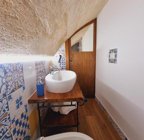 带大床的标准间, Casa Vacanze San Martino