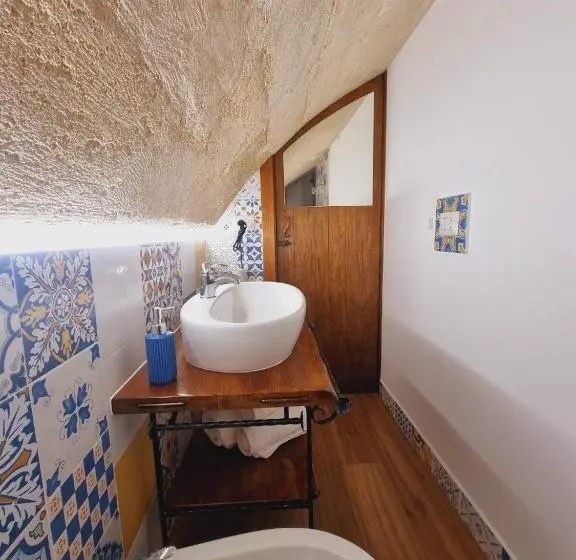 キングサイズベッドのスタンダードルーム, Casa Vacanze San Martino