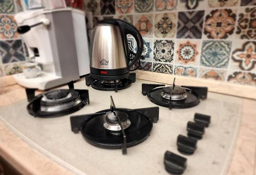 带大床的标准间, Casa Vacanze San Martino