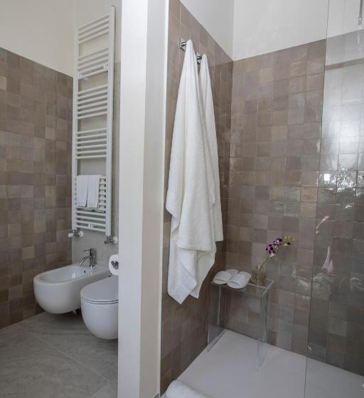 اتاق استاندارد با چشمانداز باغ, Villa Tuzzo