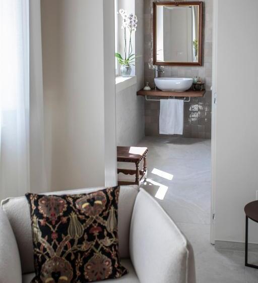 اتاق استاندارد با چشمانداز باغ, Villa Tuzzo