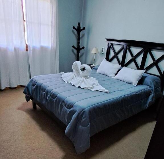 اتاق استاندارد با چشمانداز باغ, Ayres Del Golf Posada Restó