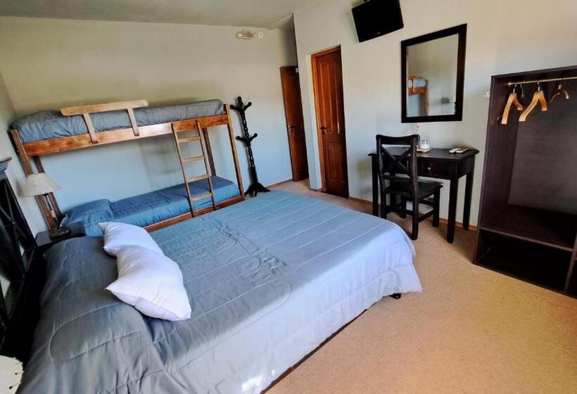 اتاق استاندارد چهار تخته, Ayres Del Golf Posada Restó